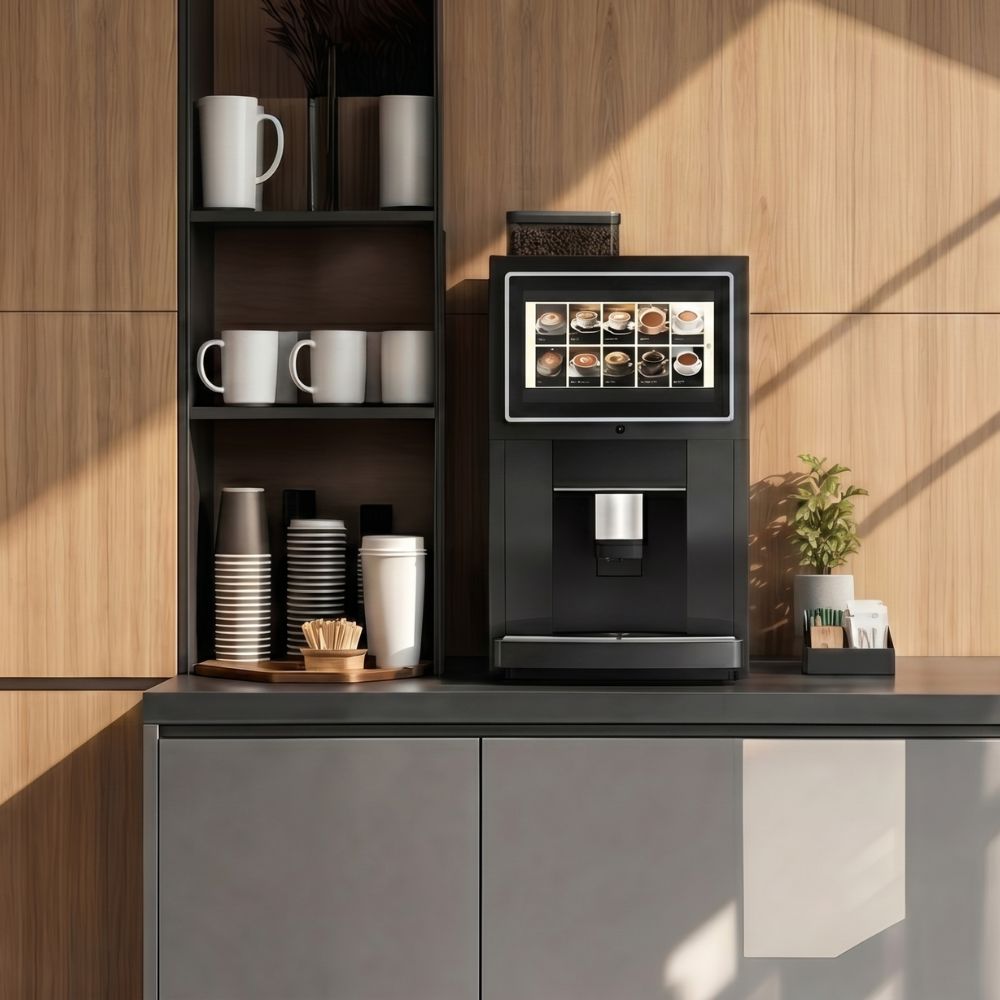 JL24 Smart Commercial Coffee Machine