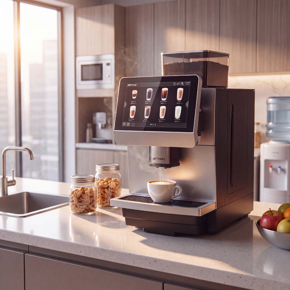 JL31 Automatic Fresh Milk Coffee Machine